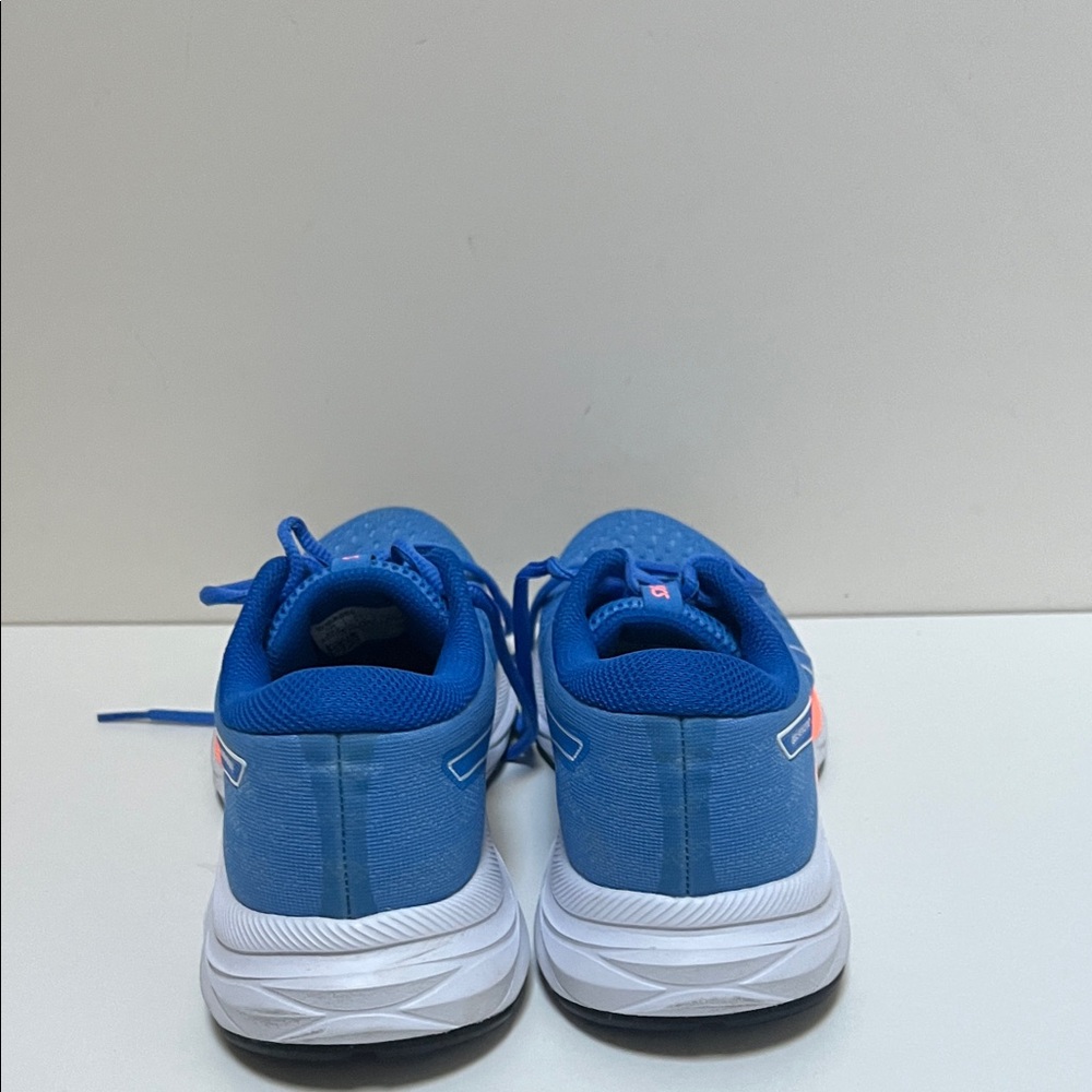 Asics Vibrant Blue Athletic Shoes, EUC - Picture 4 of 8